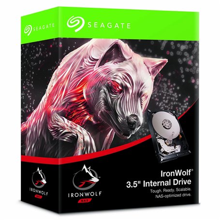 Seagate IronWolf ST8000VNA04 Disque Dur 3.5" 8000 Go Série ATA III
