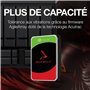 Seagate IronWolf ST8000VNA04 Disque Dur 3.5" 8000 Go Série ATA III