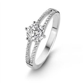 Bague Femme New Bling 9NB-0267-56 16 Argenté