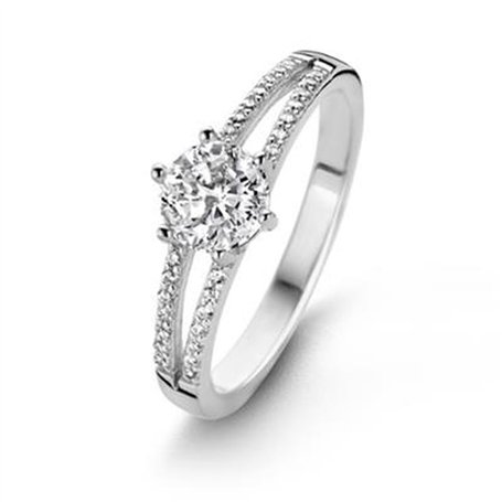 Bague Femme New Bling 9NB-0267-56 16 Argenté