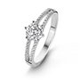 Bague Femme New Bling 9NB-0267-56 16 Argenté