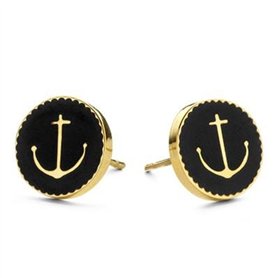 Boucles d´oreilles Femme CO88 Collection 8CE-70023 Doré Noir