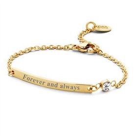 Bracelet Femme CO88 Collection 8CB-90137 Doré