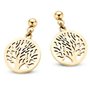 Boucles d´oreilles Femme CO88 Collection 8CE-70028 Doré