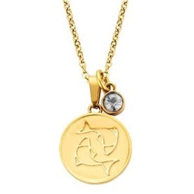 Pendentif Femme CO88 Collection 8CN-26075 Doré