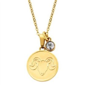Pendentif Femme CO88 Collection 8CN-26076 Doré