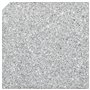 vidaXL Plaque de Poids Carrée pour Parasol Granit Gris Support Base de Parasol