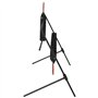 vidaXL Cible de Tir avec Réinitialisation Automatique et 8+1 Cibles Robuste Arme à Air Cour Arrière Jardin Extérieur Compétition
