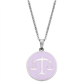 Pendentif Femme CO88 Collection 8CN-26094 Argenté Rose