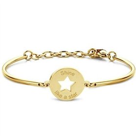 Bracelet Femme CO88 Collection 8CB-90338 Doré