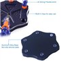 MMOBIEL Support pour Fer à souder avec Troisième main flexible, Ventilateur, Rangements et Pinces alligator résistantes à la cha