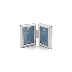 Zilverstad - Cadre photo Mini 2x 4x5 argent