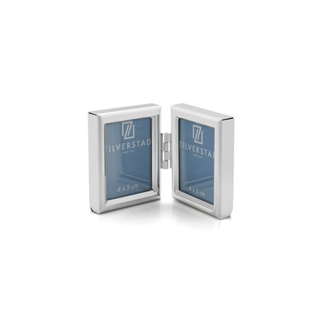 Zilverstad - Cadre photo Mini 2x 4x5 argent
