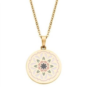 Pendentif Femme CO88 Collection 8CN-26119 Doré Rose