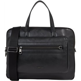 Calvin Klein Homme Sac pour Ordinateur Portable Elevated Simili Cuir