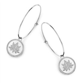Boucles d´oreilles Femme CO88 Collection 8CE-70041 Argenté