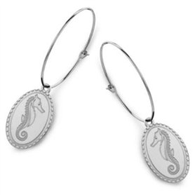Boucles d´oreilles Femme CO88 Collection 8CE-70044 Argenté