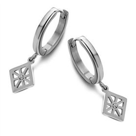 Boucles d´oreilles Femme CO88 Collection 8CE-70118 Argenté