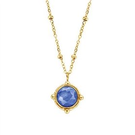 Pendentif Femme CO88 Collection 8CN-26168 Doré Bleu