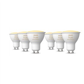 Philips Hue GU10 Ampoule LED Spot Lumière Blanc Réglable Dimmable