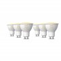 Philips Hue GU10 Ampoule LED Spot Lumière Blanc Réglable Dimmable