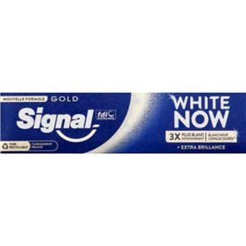 Signal Dentifrice White Now Gold - Le tube de 75ml