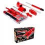 MANiASHOP® Balai rotatif rotatif électrique aspirateur rechargeable SWIVEL SWEEPER G6 Nouvelle génération