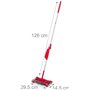 MANiASHOP® Balai rotatif rotatif électrique aspirateur rechargeable SWIVEL SWEEPER G6 Nouvelle génération