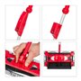 MANiASHOP® Balai rotatif rotatif électrique aspirateur rechargeable SWIVEL SWEEPER G6 Nouvelle génération