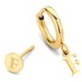 Boucles d´oreilles Femme CO88 Collection 8CE-70362 Doré