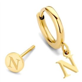 Boucles d´oreilles Femme CO88 Collection 8CE-70370 Doré