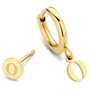 Boucles d´oreilles Femme CO88 Collection 8CE-70371 Doré