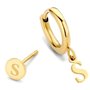 Boucles d´oreilles Femme CO88 Collection 8CE-70375 Doré