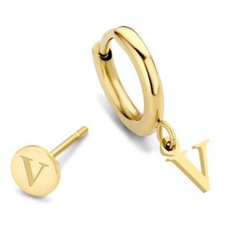 Boucles d´oreilles Femme CO88 Collection 8CE-70378 Doré
