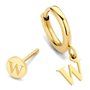 Boucles d´oreilles Femme CO88 Collection 8CE-70379 Doré