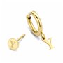 Boucles d´oreilles Femme CO88 Collection 8CE-70381 Doré