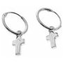 Boucles d´oreilles Femme New Bling 9NB-0385 Argenté