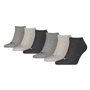 PUMA Lot de 6 paires de chaussettes de sport unisexes - Gris mélangé 39/42