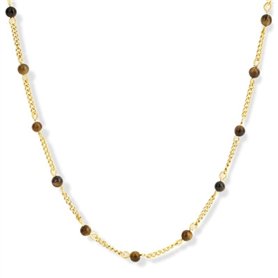 Collier Femme CO88 Collection 8CN-26199 Doré