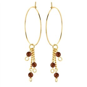 Boucles d´oreilles Femme CO88 Collection 8CE-70395 Doré