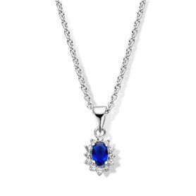 Pendentif Femme New Bling 9NB-0535 Argenté
