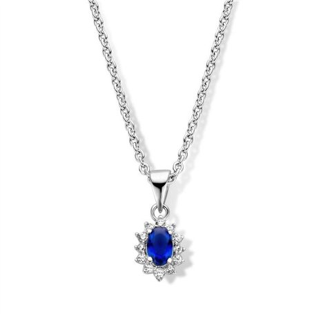 Pendentif Femme New Bling 9NB-0535 Argenté