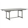 Table à dîner de jardin (150 200)x100x75cm Bois d acacia massif