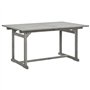 Table à dîner de jardin (150 200)x100x75cm Bois d acacia massif