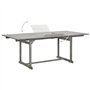Table à dîner de jardin (150 200)x100x75cm Bois d acacia massif