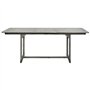 Table à dîner de jardin (150 200)x100x75cm Bois d acacia massif