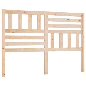 Tête de lit 166x4x100 cm Bois massif de pin