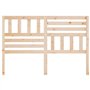 Tête de lit 166x4x100 cm Bois massif de pin