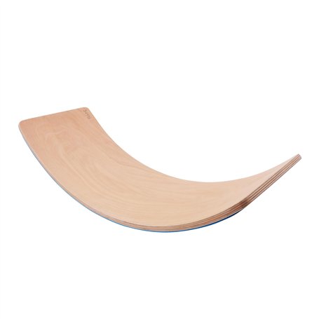 Sunny Katie Planche d'équilibre pour Enfants en Bois Naturel | Planche d'équilibre Enfant/Jouet Bascule d'intérieur | Jouets Mon