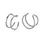 Boucles d´oreilles Femme CO88 Collection 8CE-70398 Argenté